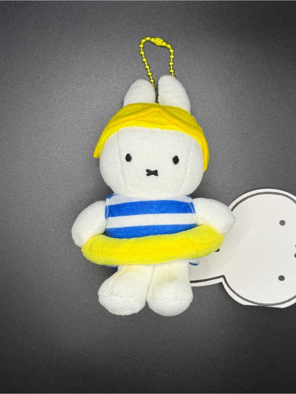 Thailand Miffy with swimming ring Plush /keychain mf148